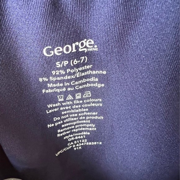 George size small  (6/7) swimsuit - Picture 4 of 4